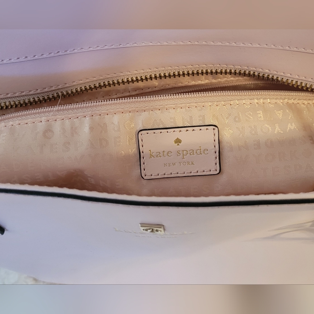 KATE SPADE SAWYER STREET TOTE - EUC - Picture 9 of 11